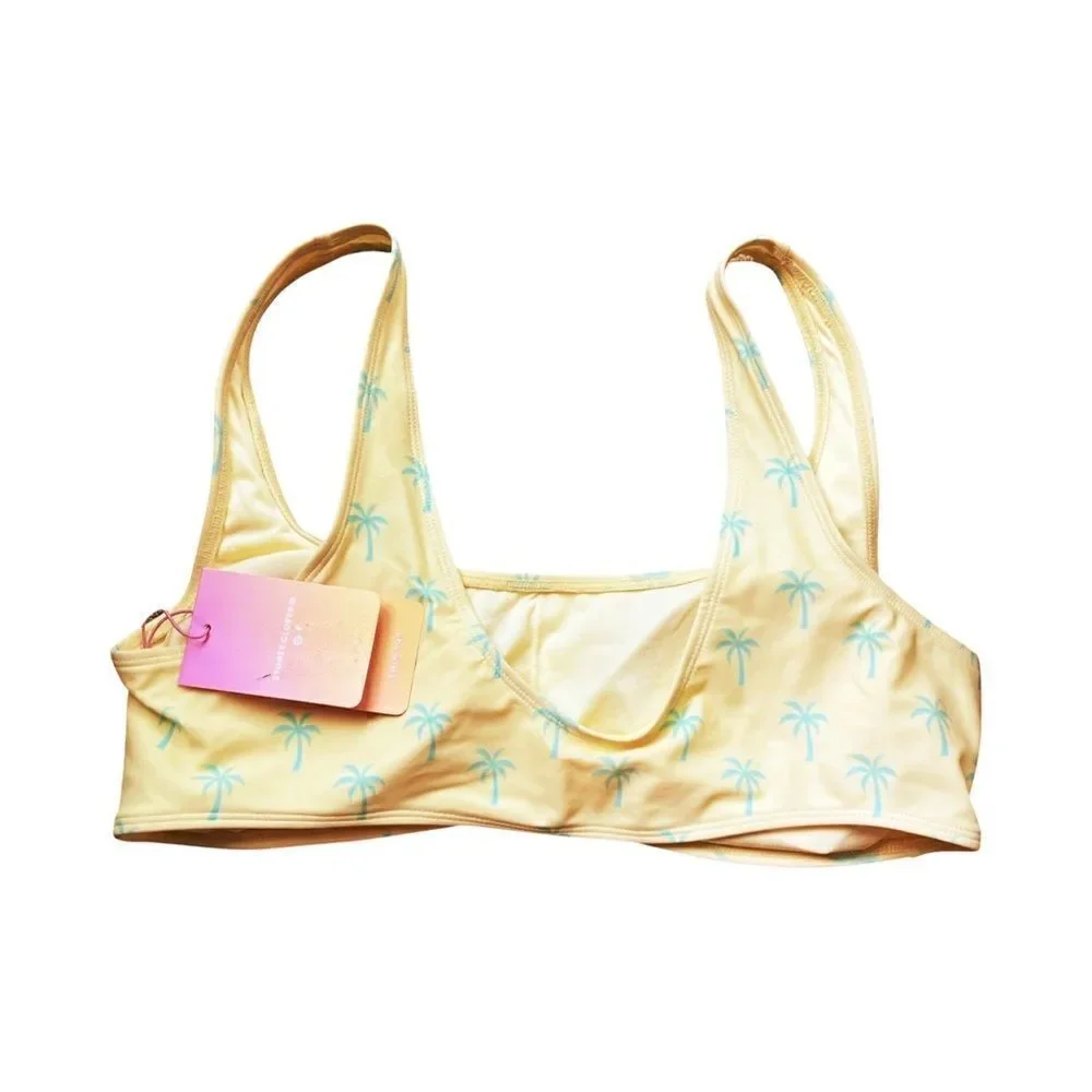 Stoney Clover Lane from Target Palm Trees Bralette Bikini Top